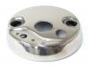 Image of Tachometer chrome mounting dish