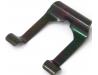 Fuel tank lock retining spring