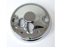 Image of Speedometer chrome dish