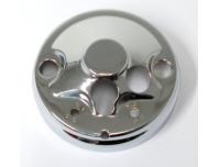 Image of Tachometer chrome mounting dish