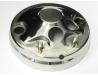 Tachometer chrome mounting dish