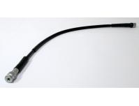 Image of Tachometer cable, black