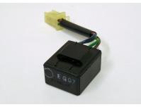 Image of Stop and warning relay (USA and Canada models)