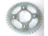 Driven sprocket, Rear