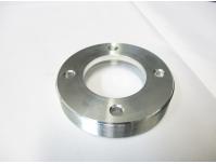 Image of Wheel bearing retainer, Rear Left hand