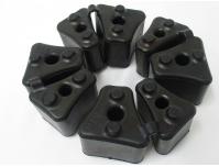 Image of Cush drive rubber set
