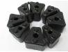 Cush drive rubber set