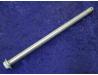 Wheel axle, Rear