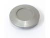 Wheel axle cap for rear axel