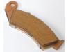 Brake pad A, Rear