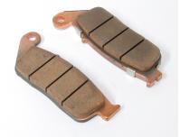 Image of Brake pad set for Rear caliper