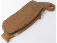 Image of Brake pad, Rear Left hand