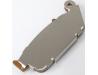 Image of Brake pad, Rear Left hand