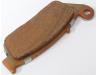 Brake pad, Rear Left hand