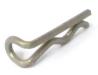 Image of Brake pad hanger pin retaining R clip, Rear