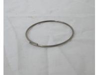 Image of Brake caliper piston dust seal retaining clip