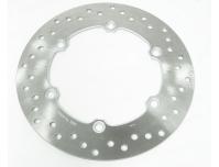 Image of Brake disc, Rear