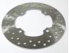 Image of Brake disc, Rear