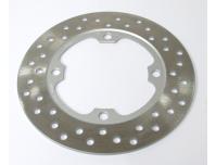Image of Brake disc, Rear