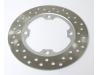 Brake disc, Rear