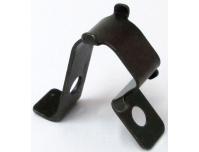 Image of Brake hose retaining clamp, Rear