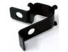 Image of Brake hose retaining clamp, Rear