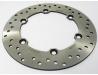 Brake disc, Rear