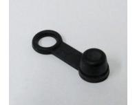 Image of Brake caliper bleed screw dust cap