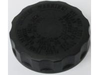 Image of Brake master cylinder cap, Rear