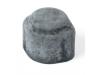 Wheel axle nut cover, Front