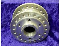 Image of Wheel hub, Front