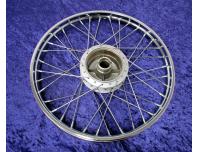 Image of Wheel assembly, Front
