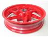 Image of Wheel finished in Red, Front