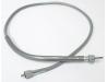 Speedometer cable, Grey