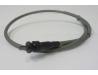 Speedometer cable, Grey