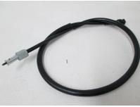 Image of Speedometer cable, Black
