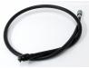 Speedometer cable, Black