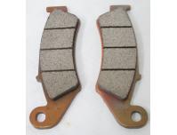 Image of Brake pad set for front caliper