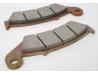 Image of Brake pad set for front caliper