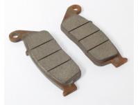 Image of Brake pad set for One Front caliper