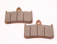 Image of Brake pad set for one Front caliper