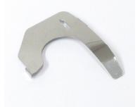 Image of Brake pad shim A for Front caliper (A/B - US 1980/1981 models)