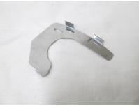 Image of Brake pad shim B for Front caliper (A/B - US 1980/1981 models)