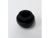 Image of Brake caliper bracket slider rubber boot, Front