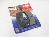 Image of Brake pad set, Rear