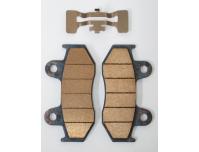 Image of Brake pad set