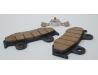 Image of Brake pad set