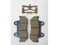 Image of Brake pad set