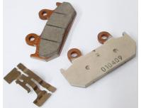 Image of Brake pad set for One Front caliper