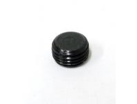 Image of Brake pad hanger pin screw in end plug, for Front caliper